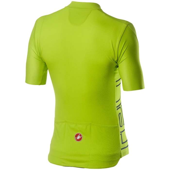 2020 CASTELLI Set (2 Teile) Entrata V neongrün