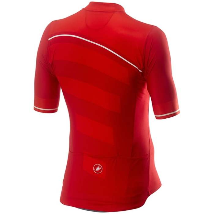 2020 CASTELLI Kurzarmtrikot Trofeo rot