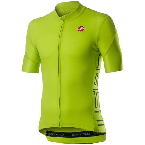 2020 CASTELLI Set (2 Teile) Entrata V neongrün