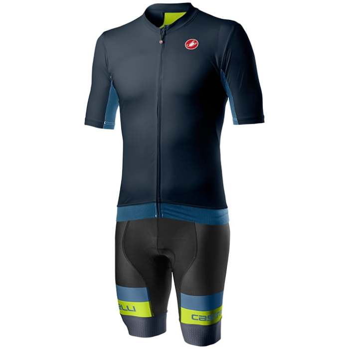 2020 CASTELLI Set (2 Teile) Vantaggio blau