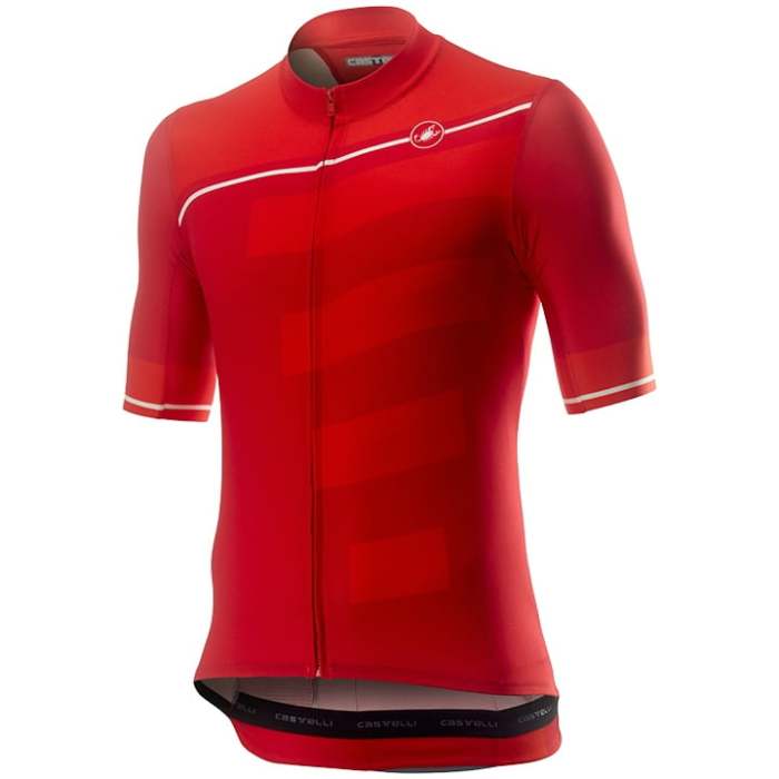 2020 CASTELLI Set (2 Teile) Trofeo rot