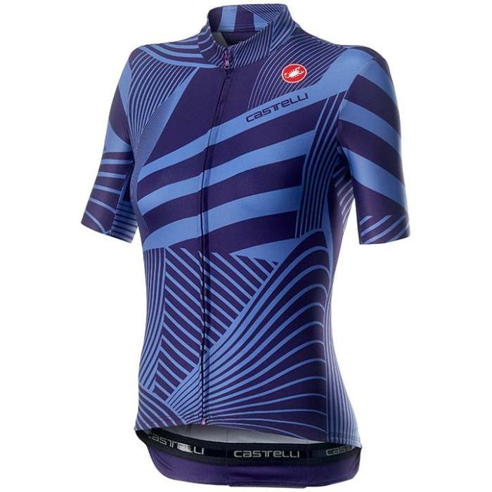 2020 CASTELLI Damentrikot Sublime lila