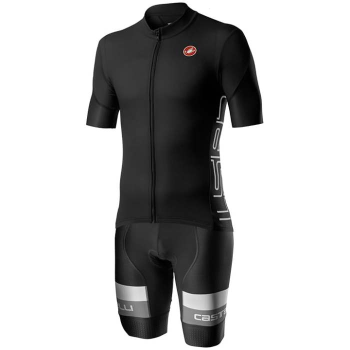 2020 CASTELLI Set (2 Teile) Entrata V grau