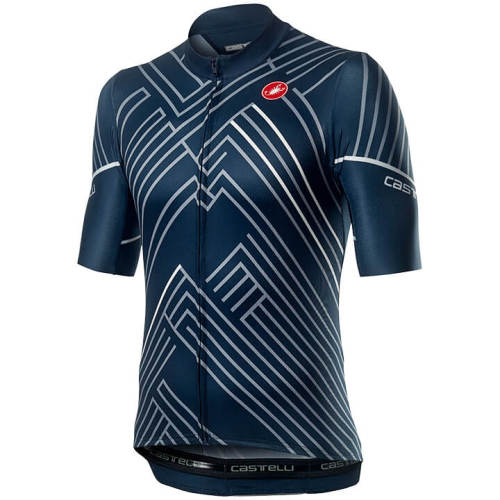 2020 CASTELLI Set (2 Teile) Passo weiß - blau