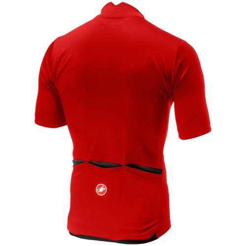 2020 CASTELLI Kurzarmtrikot Espresso rot