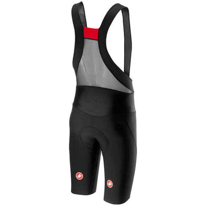 2020 CASTELLI Set (2 Teile) Espresso rot