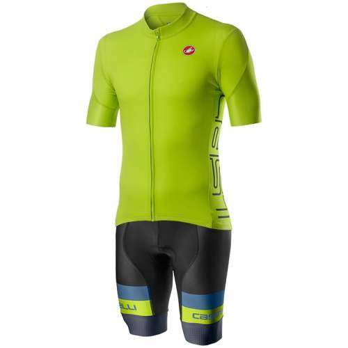 2020 CASTELLI Set (2 Teile) Entrata V neongrün