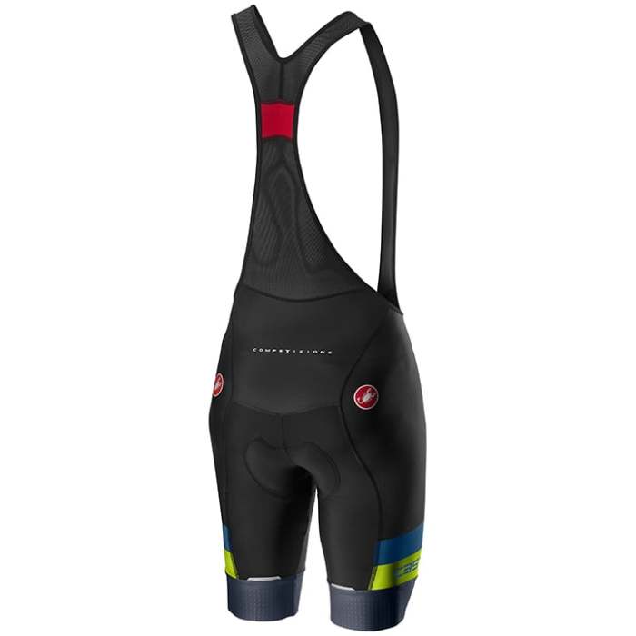 2020 CASTELLI Set (2 Teile) Entrata V neongrün