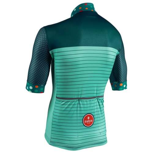 2020 BIANCHI MILANO Kurzarmtrikot Taloro grün