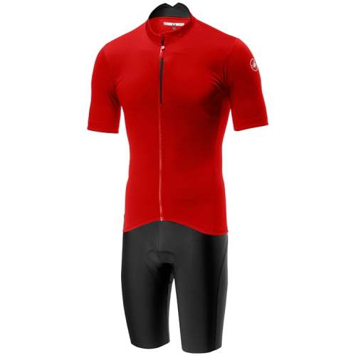 2020 CASTELLI Set (2 Teile) Espresso rot