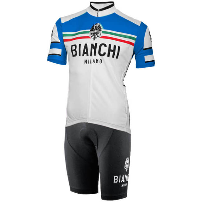 2020 BIANCHI MILANO Set (2 Teile) Cianciana schwarz - grün