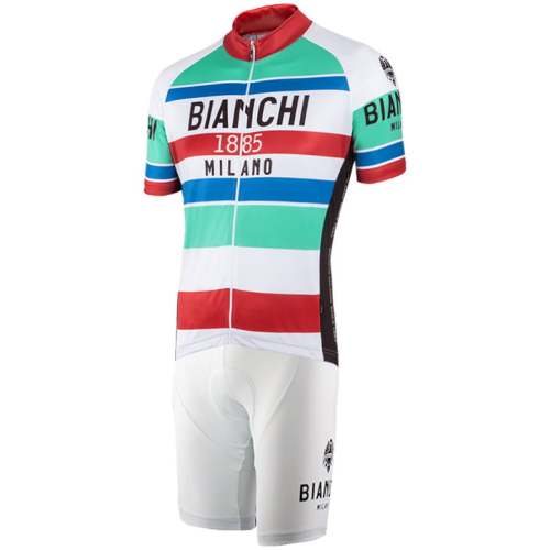 2020 BIANCHI MILANO Set (2 Teile) Telegate weiß - bunt