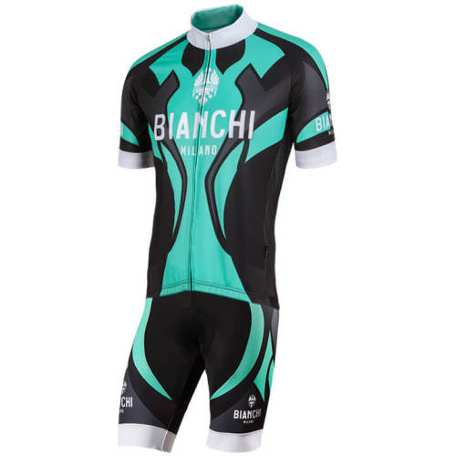 2020 BIANCHI MILANO Set (2 Teile) Ocreza schwarz - grün