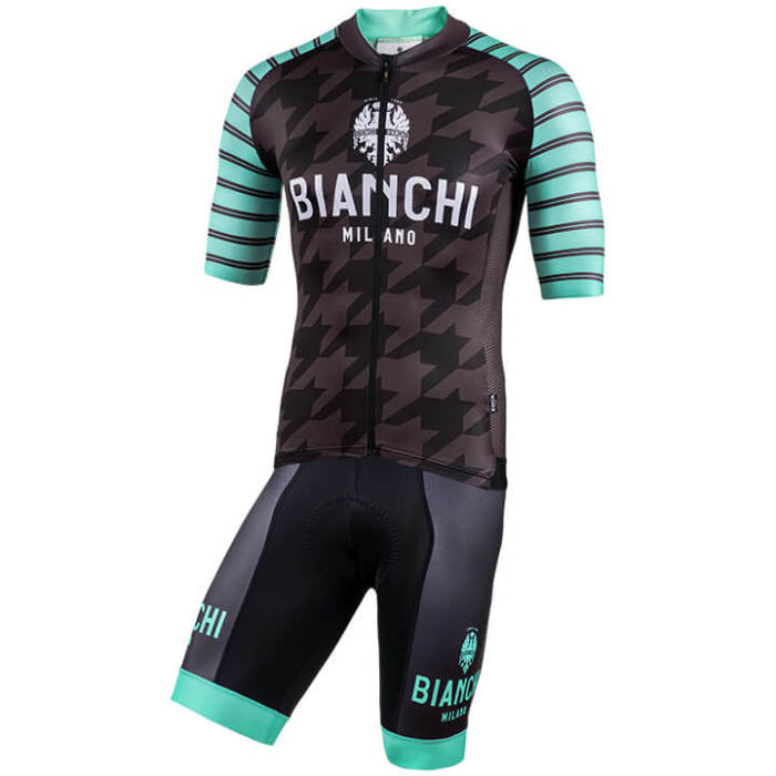 2020 BIANCHI MILANO Set (2 Teile) Flumini schwarz - grün