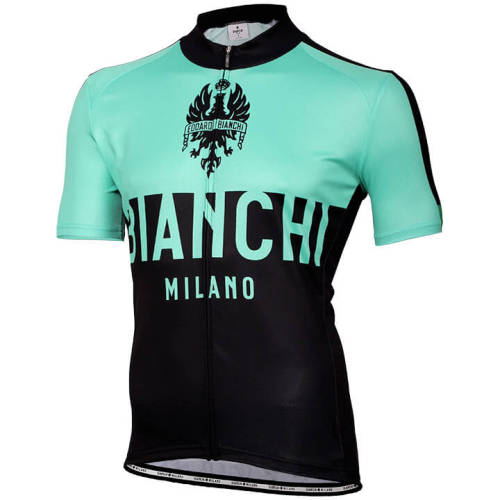 2020 BIANCHI MILANO Kurzarmtrikot Nalon schwarz