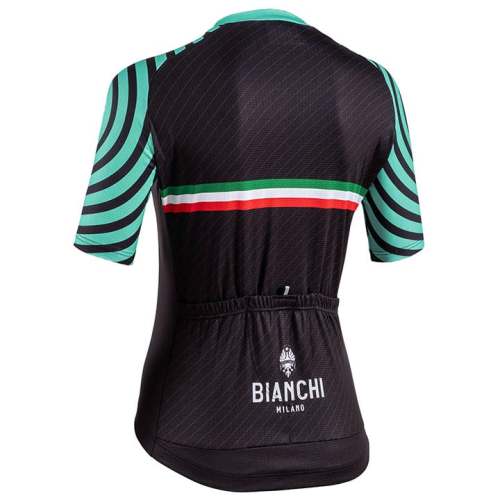 2020 BIANCHI MILANO Damentrikot Altana schwarz - grün