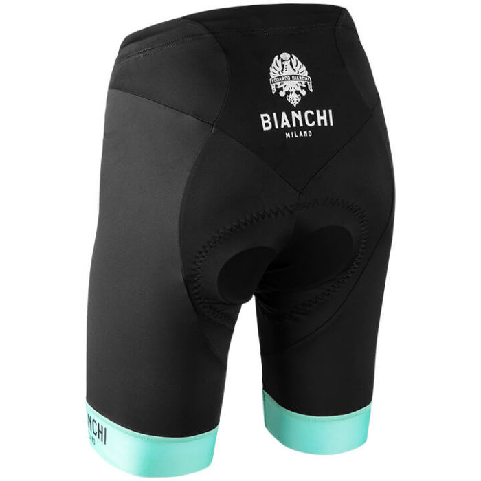 2020 BIANCHI MILANO cycling jersey and shorts set Altana schwarz - grün