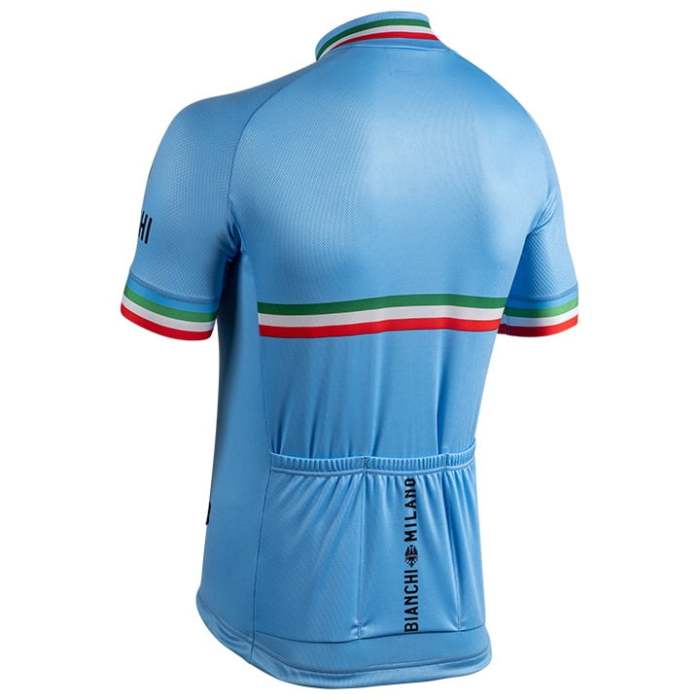 2020 BIANCHI MILANO Kurzarmtrikot Isalle blau