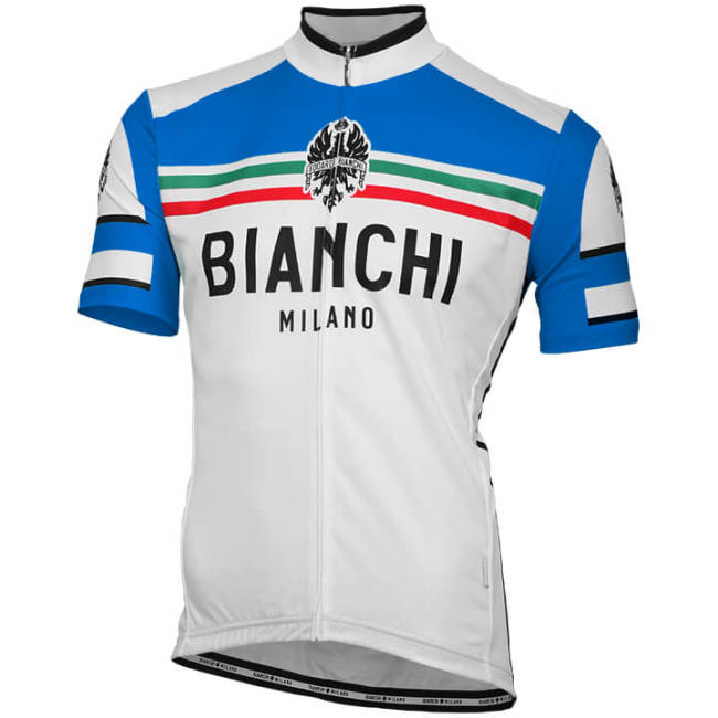 2020 BIANCHI MILANO Kurzarmtrikot Cianciana schwarz