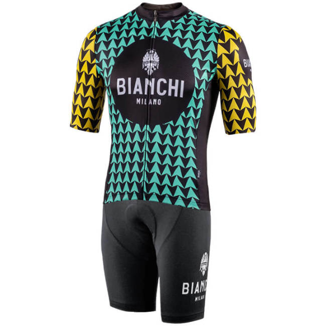 2020 BIANCHI MILANO Set (2 Teile) Massari gelb - grün