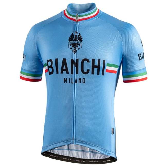 2020 BIANCHI MILANO Kurzarmtrikot Isalle blau