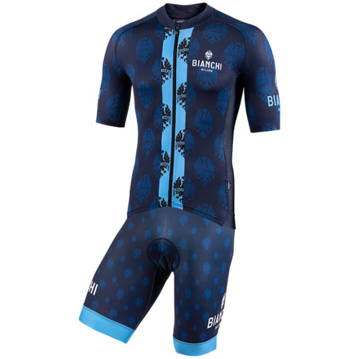 2020 BIANCHI MILANO Set (2 Teile) Roncaccio blau