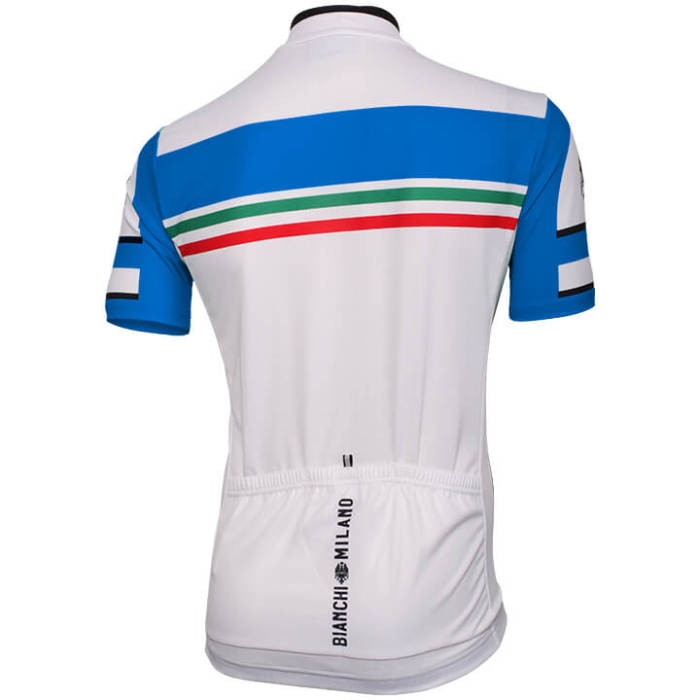 2020 BIANCHI MILANO Kurzarmtrikot Cianciana schwarz