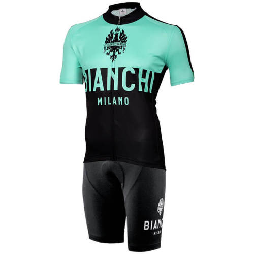 2020 BIANCHI MILANO Kurzarmtrikot Cinca schwarz