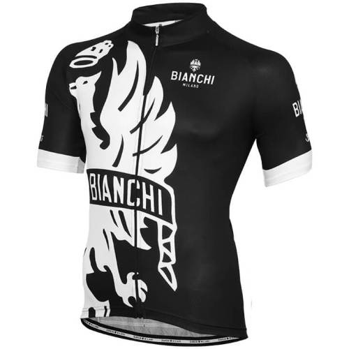 2020 BIANCHI MILANO Kurzarmtrikot Cinca schwarz