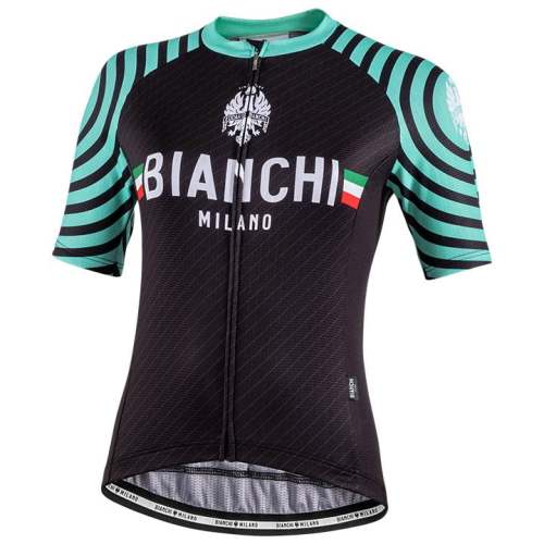 2020 BIANCHI MILANO cycling jersey and shorts set Altana schwarz - grün