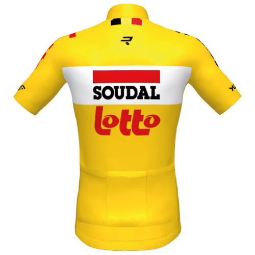 SOUDAL LOTTO TDF Kurzarmtrikot 2020