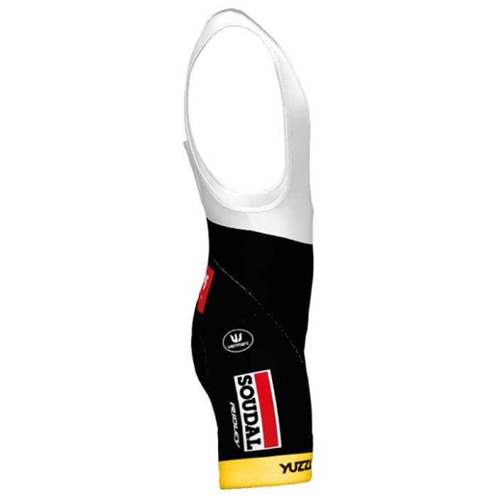 Set SOUDAL LOTTO TDF 2020 (2 Teile) gelb