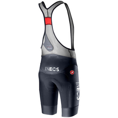 INEOS GRENADIER kurze Trägerhose FreeAeroRace 4 2020