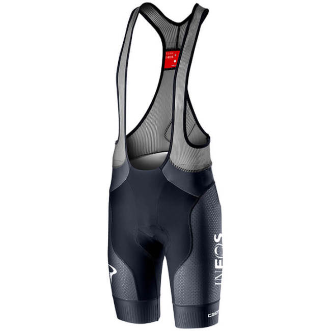 INEOS GRENADIER kurze Trägerhose FreeAeroRace 4 2020