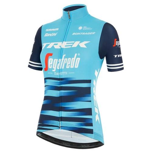 TREK-SEGAFREDO DAMENTRIKOT 2021 WHITE - BLUE