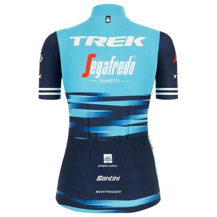 TREK-SEGAFREDO DAMENTRIKOT 2021 WHITE - BLUE