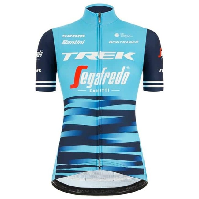 TREK-SEGAFREDO DAMENTRIKOT 2021 WHITE - BLUE