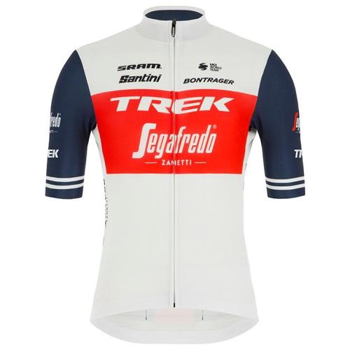 TREK-SEGAFREDO 2021 SET (2 PIECES) WHITE - BLUE - RED