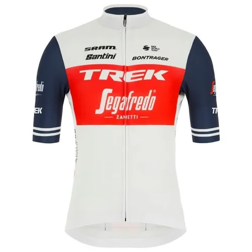 TREK-SEGAFREDO 2021 SET (2 PIECES) WHITE - BLUE - RED