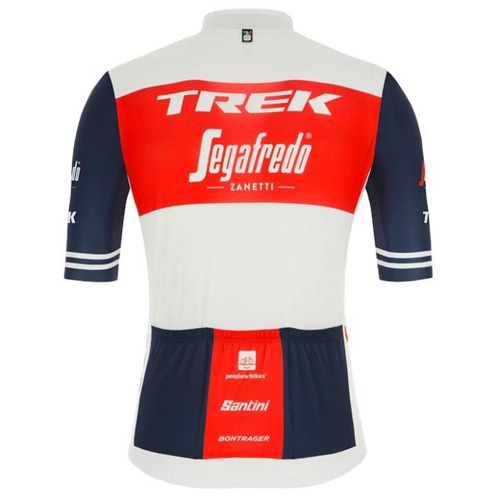 TREK-SEGAFREDO 2021 SET (2 PIECES) WHITE - BLUE - RED