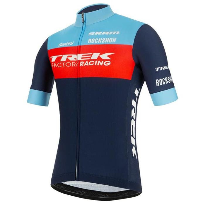 SET TREK FACTORY RACING XC 2021 (2 TEILE) SCHWARZ - BLAU