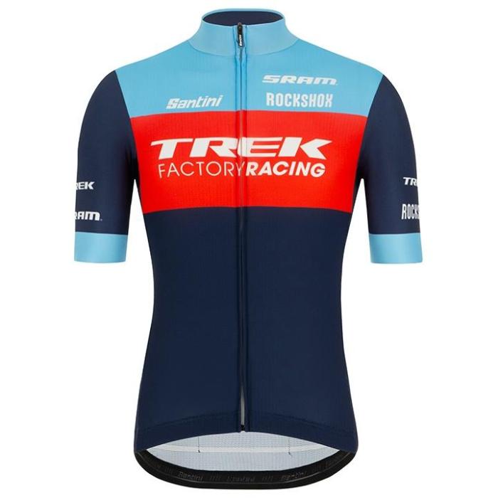 SET TREK FACTORY RACING XC 2021 (2 TEILE) SCHWARZ - BLAU