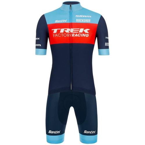 SET TREK FACTORY RACING XC 2021 (2 TEILE) SCHWARZ - BLAU