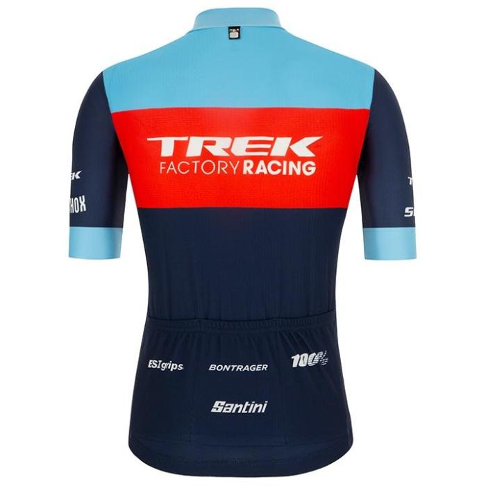 SET TREK FACTORY RACING XC 2021 (2 TEILE) SCHWARZ - BLAU