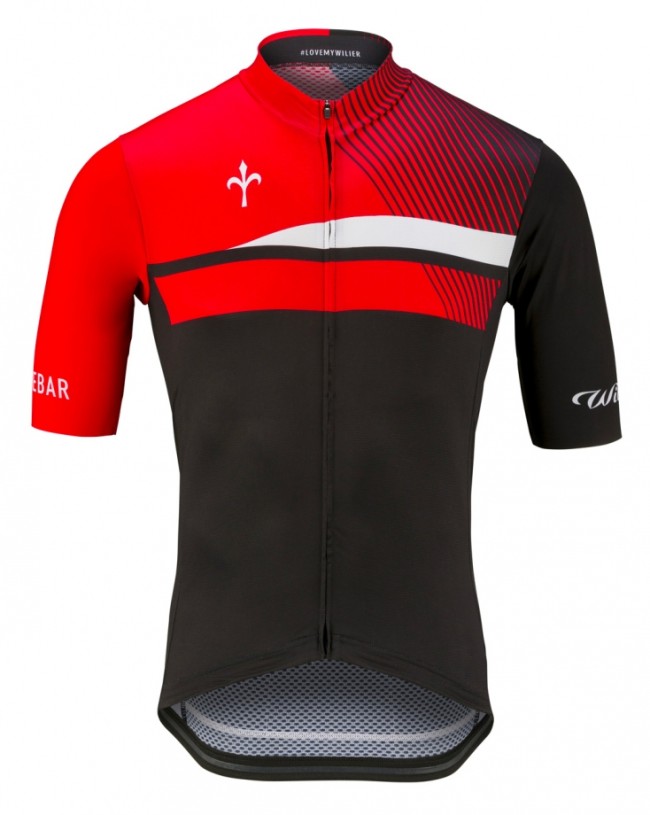 WILIER Rigo Cycling Short Sleeve Jersey 2021