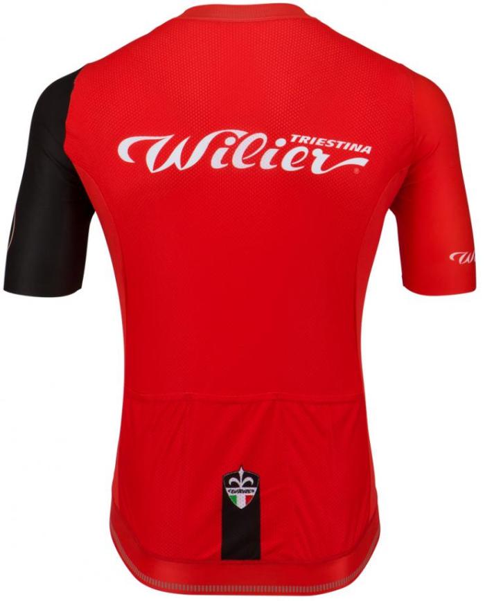 Wilier Cycling Club Jersey Man 2021