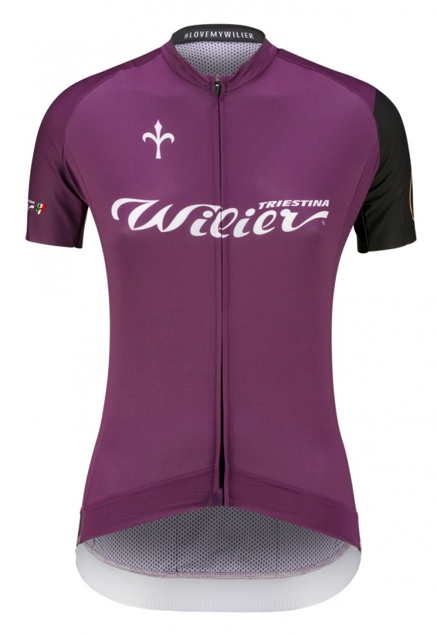 Wilier Cycling Club Jersey Woman 2021