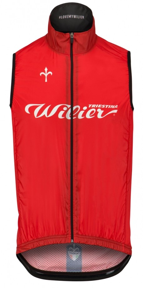 WILIER Gilet Red Vest 2021