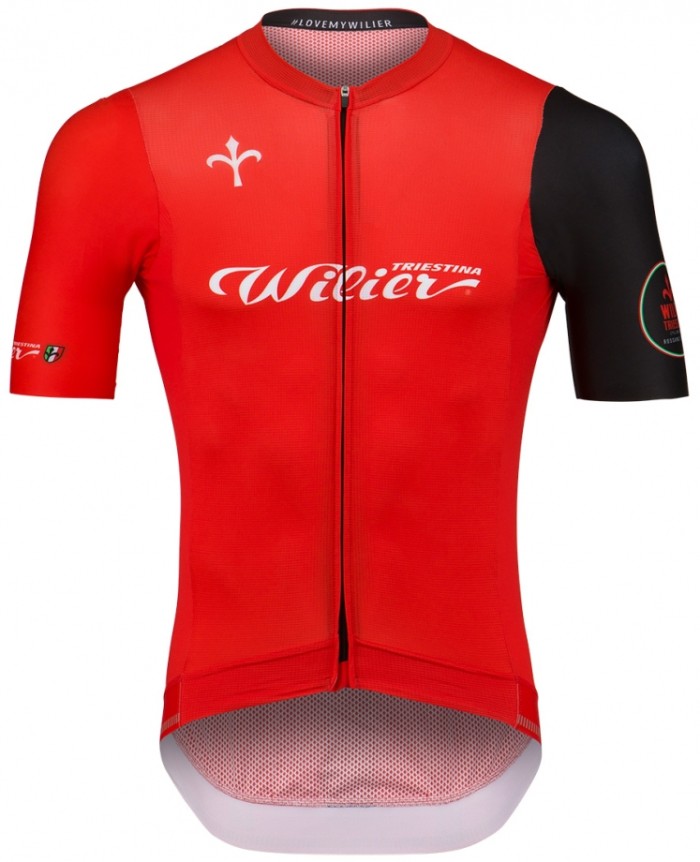 Wilier Cycling Club Jersey Man 2021