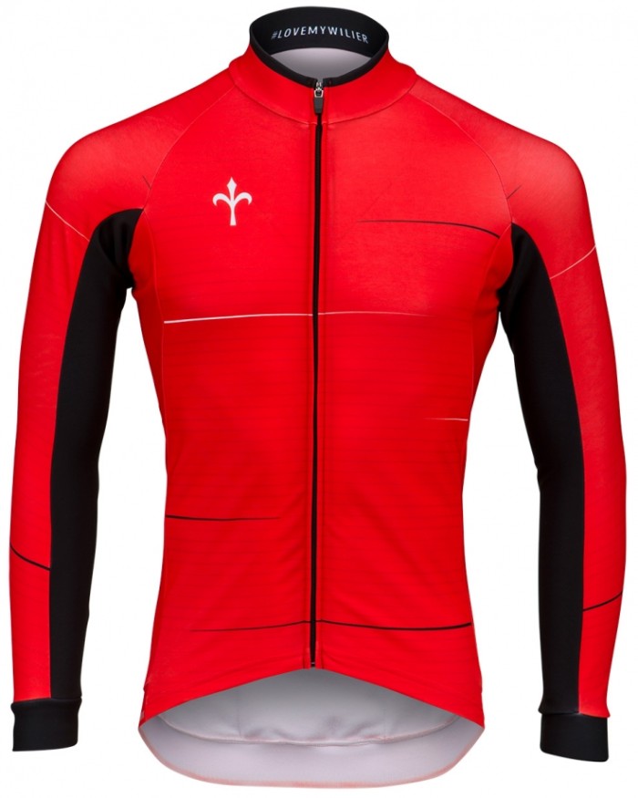 Wilier Caivo LS Cycling Long Sleeve Jersey 2021